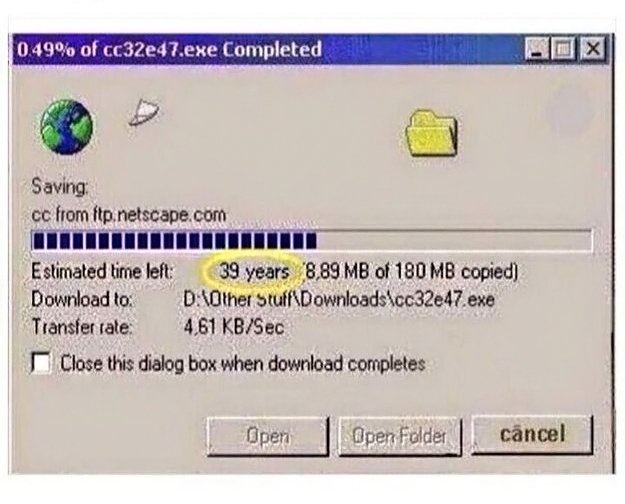Ten komunikat zrozumieją tylko ludzie którzy mieli komputer w latach 1996-2004 Obrazki   