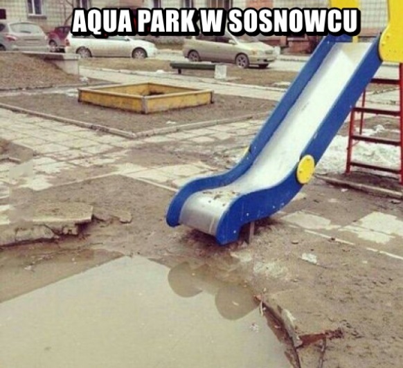 Aqua Park w Sosnowcu Obrazki   