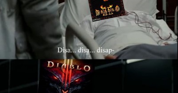 Diablo 2 and Diablo 3 Obrazki   