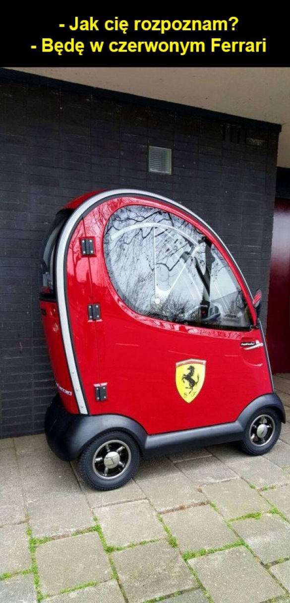 Ferrari Motoryzacja   