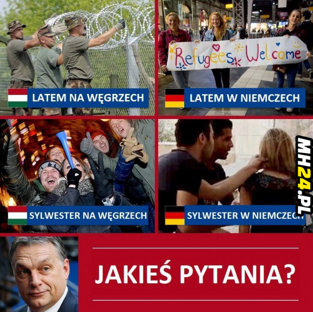Polityka Węgier vs polityka Niemiec Obrazki   