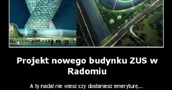 Projekt nowego budynku ZUS w Radomiu xD Obrazki   
