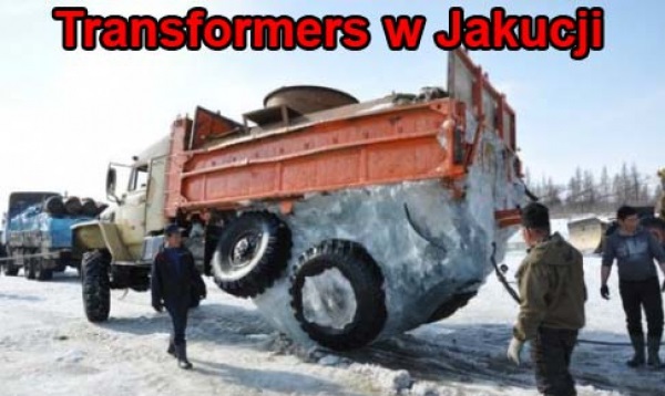 Transformers w Jakucji Motoryzacja   
