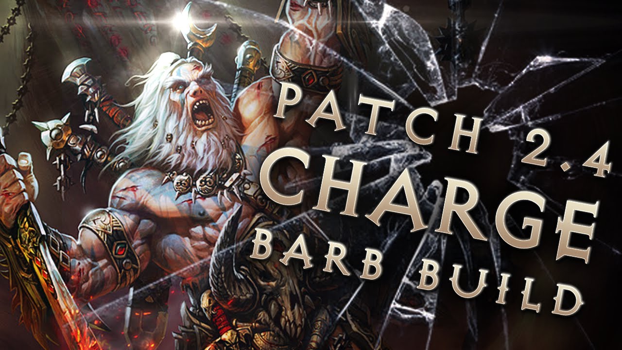 Best 2.4 Barbarian Build & Gear: Raekor the Immortal - Diablo 3 Reaper of Souls Guide Video   