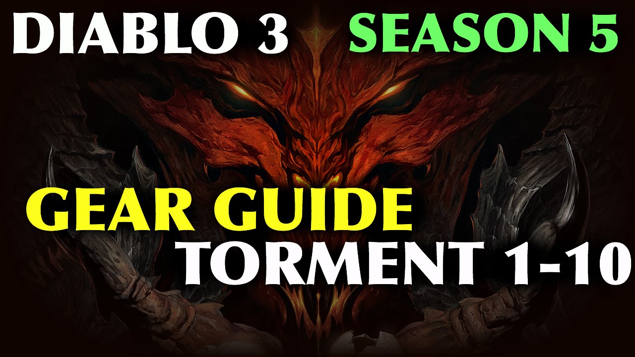 How to Gear in Season 5 - Diablo 3 Guide for Patch 2.4 "Haedrig's Gift" Video   