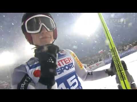 Kamil Stoch - Zakopane 23.01.2011 - pierwsza wygrana w karierze! Sport Video   