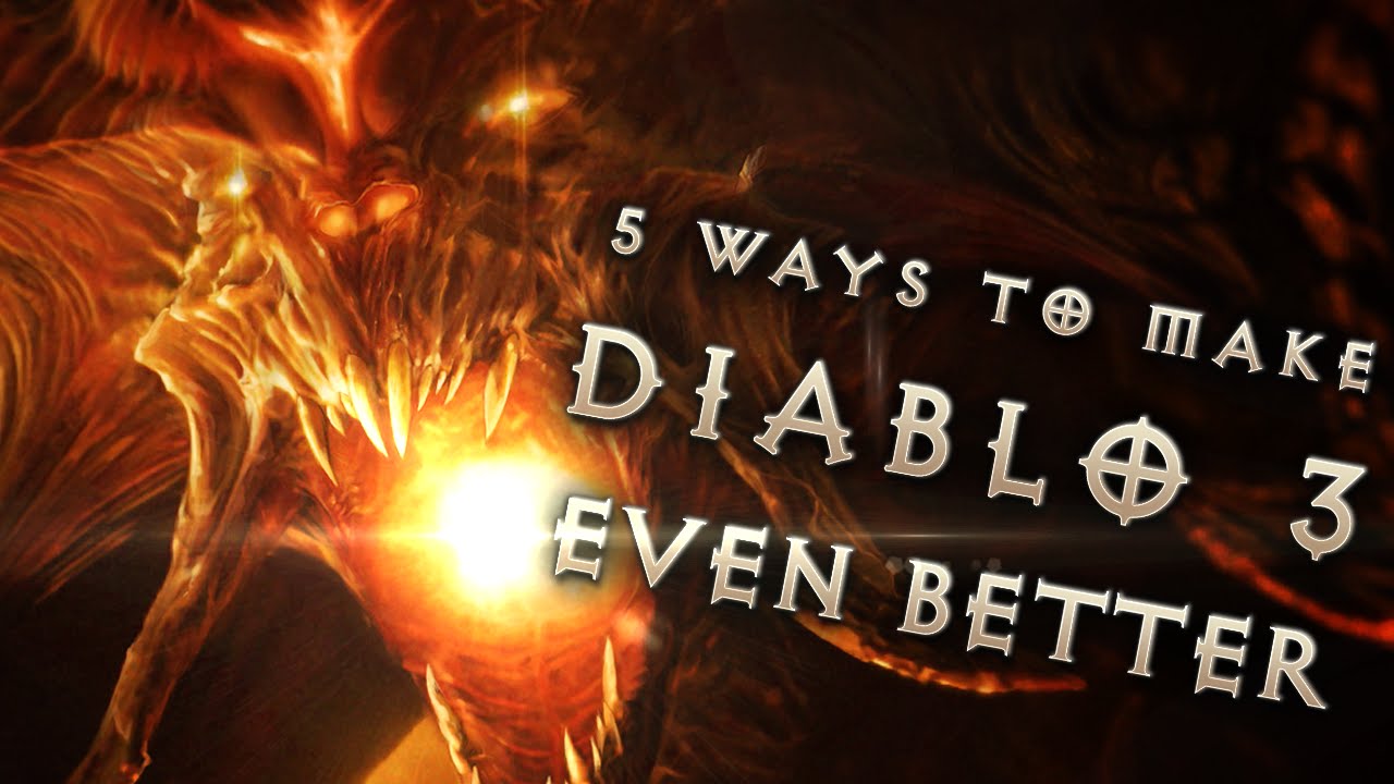 5 Easy Ways to Improve Diablo 3 Reaper of Souls Video   