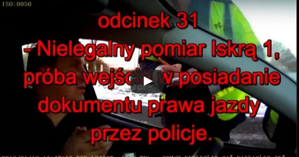 Nieudana próba zabrania prawka! Policjanci drogówki zagięci przez prawnika w czasie kontroli! Video   