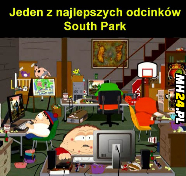 Jeden z najlepszych odcinków South Park Obrazki   