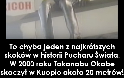 Takanobu Okabe - Kupio - 2000 - 20m (filmik) Sport Video   