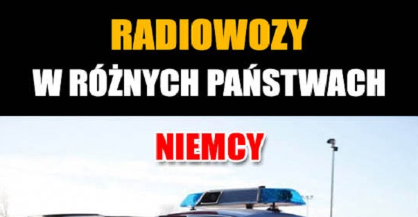 Radiowozy w różnych państwach. Rosyjski radiowóz masakruje!