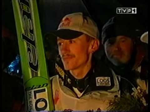 Adam Małysz Mistrzem Świata – Lahti k-90 2001 (filmik)