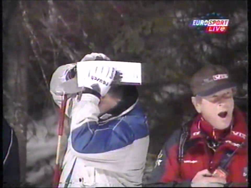 Adam Małysz - Trondheim 2001 - 138,5m Sport Video   