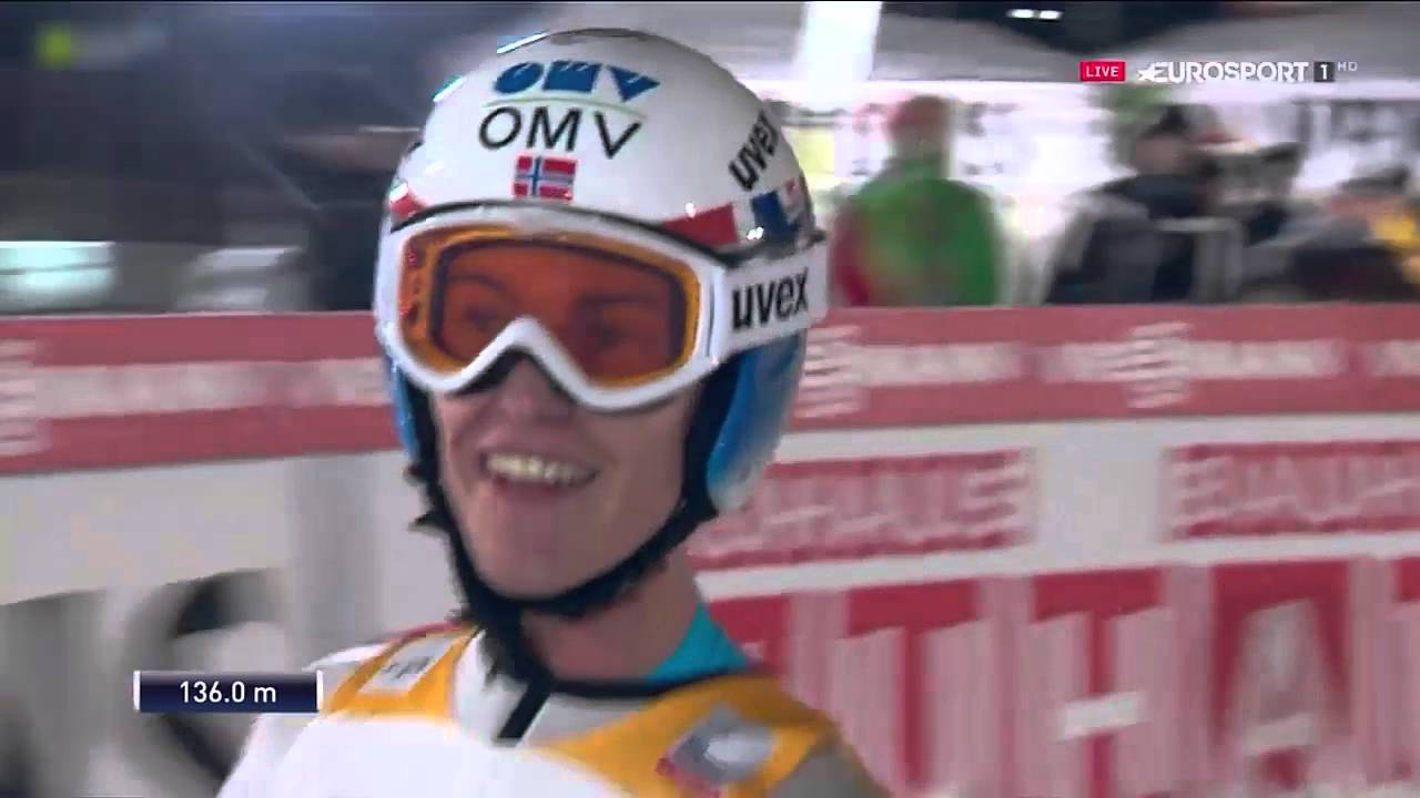 Daniel-André Tande - 136 m - Kuopio 2016 - rekord skoczni! (filmik) Sport Video   
