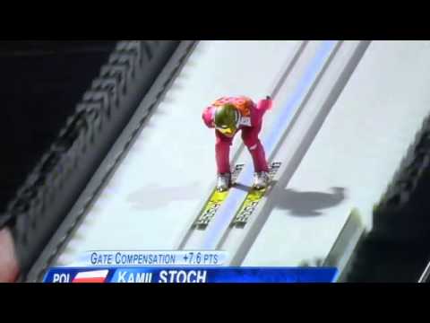 Kamil Stoch - drugi złoty medal olimpijski - Soczi 15.02.2014 Sport Video   