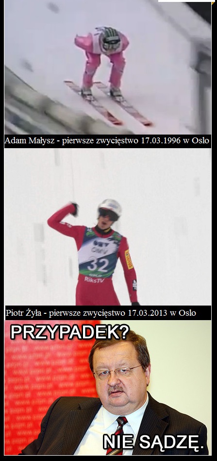 17 marca - wyjątkowa data dla polskich skoków narciarskich Obrazki   