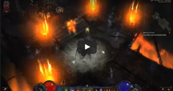 Diablo 3: Secret Cow level - Immortal Throne Video   