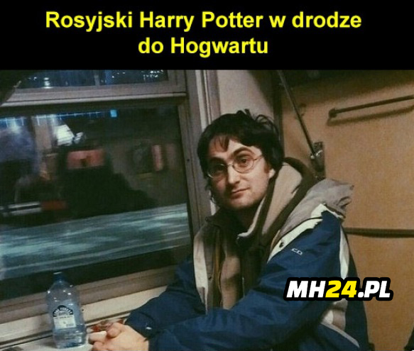 Rosyjski Harry Potter w drodze do Hogwartu Bez kategorii   