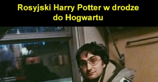 Rosyjski Harry Potter w drodze do Hogwartu Bez kategorii   