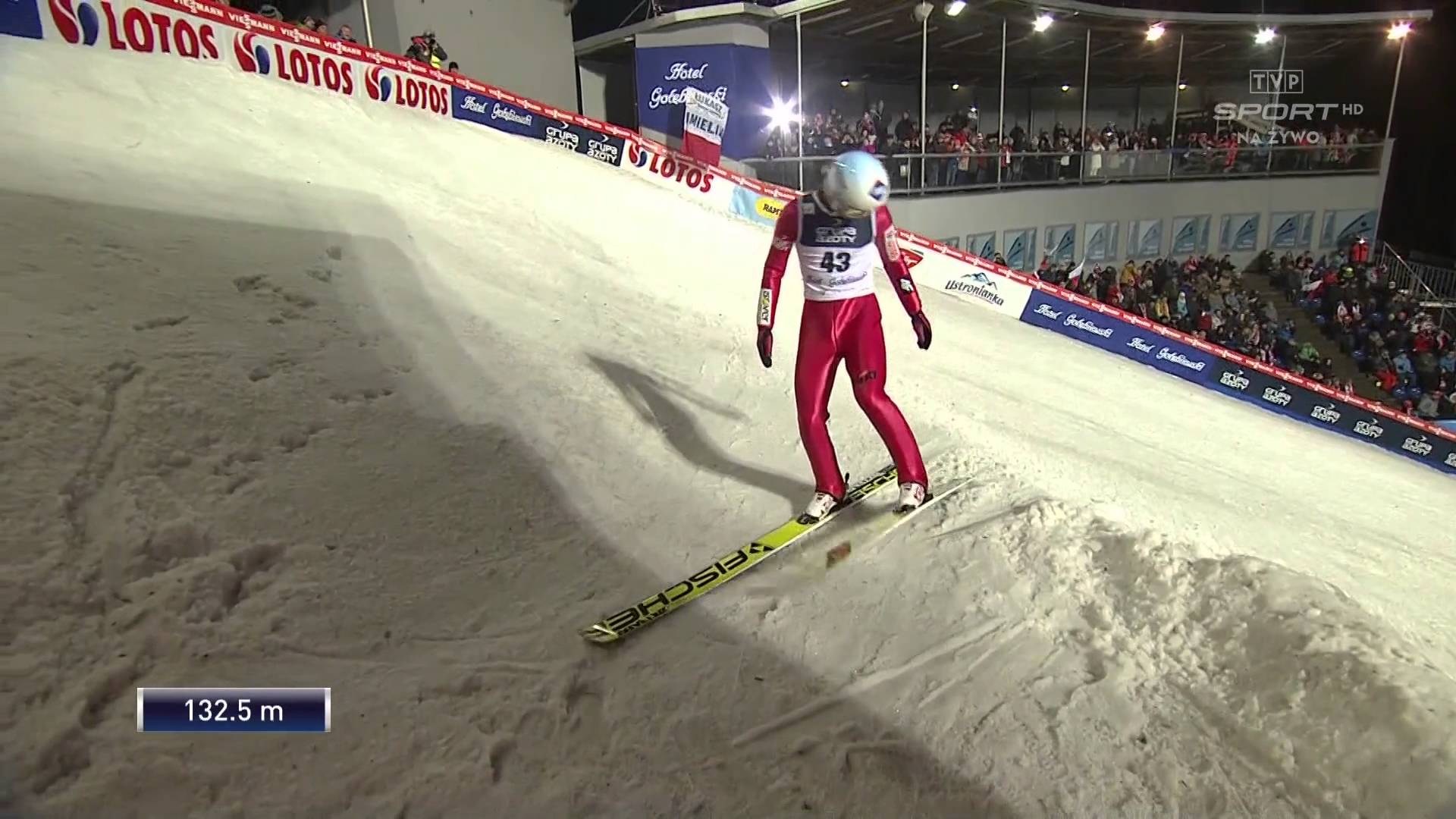 Kamil Stoch - 132,5 m - Wisła 2016 - kwalifikacje Sport Video   