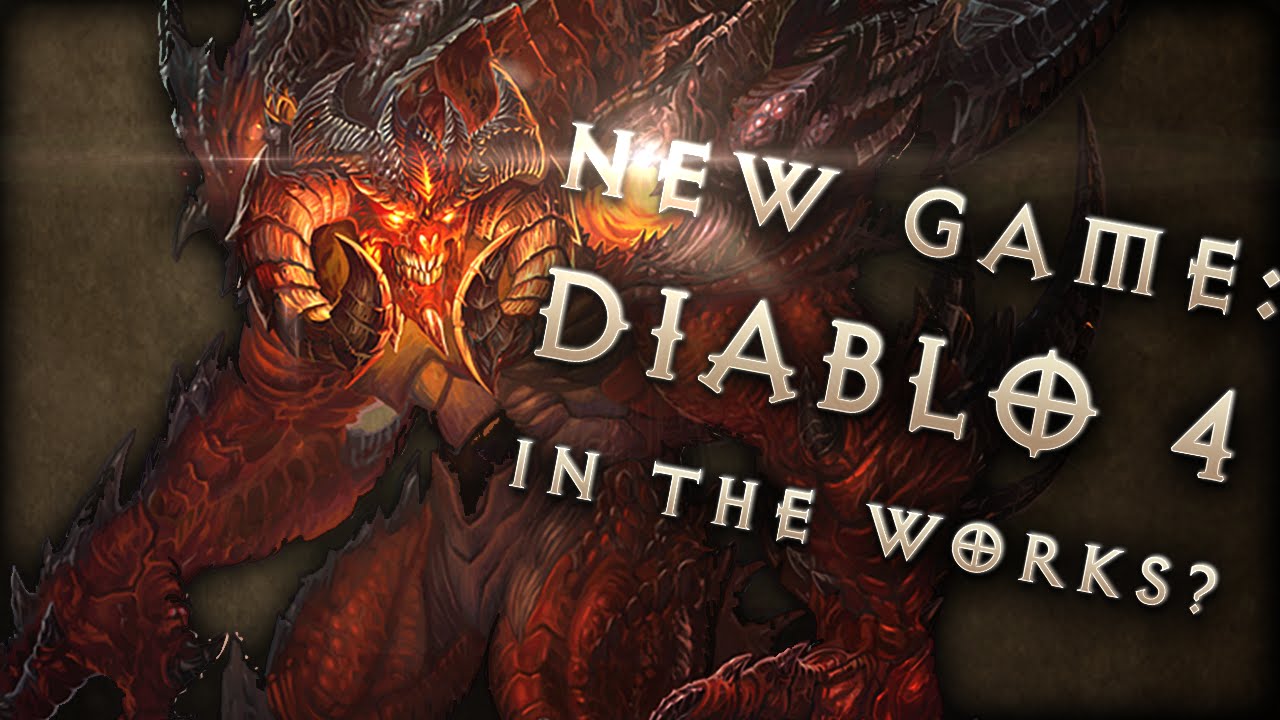 NEW DIABLO GAME: Diablo 4 confirmed? (Podcast stream highlight) Video   