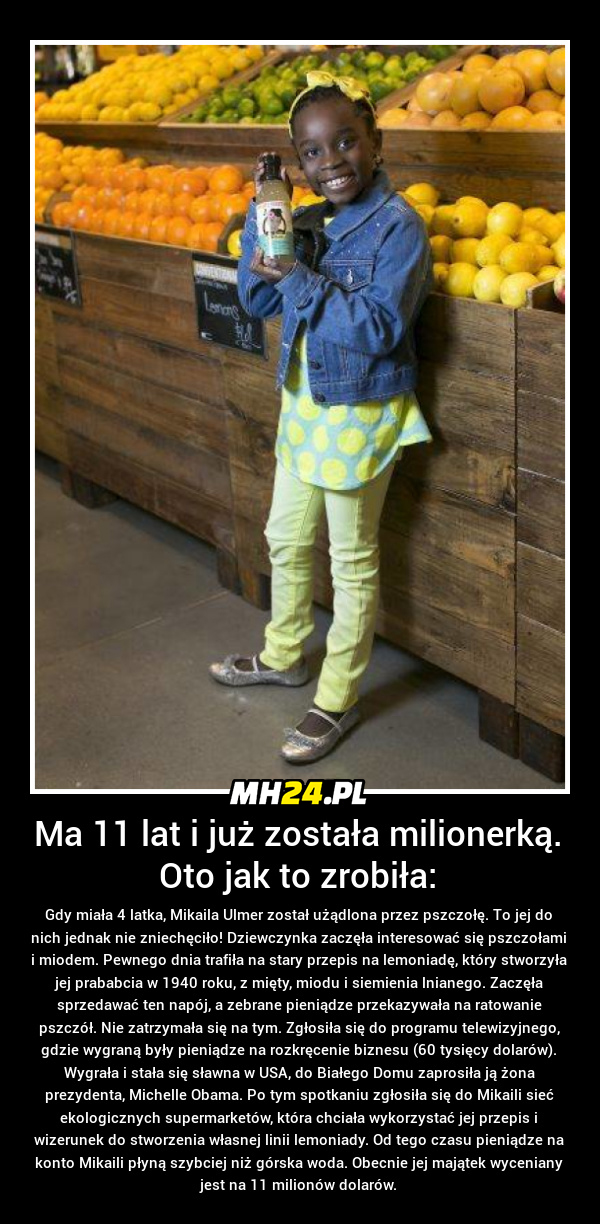 11-letnia milionerka Obrazki   