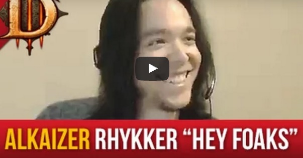 ALKAIZER - Diablo 3 - Rhykker Impersonation Video   