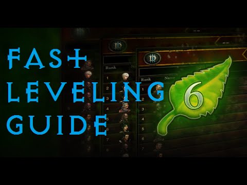 Diablo 3 - Season 6 - Patch 2.4.1 - Fastest Leveling and Gearing Guide Video   