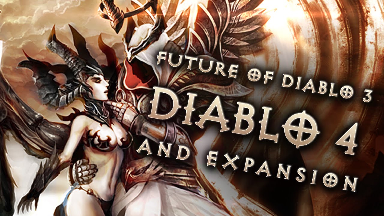 More Diablo 4 job postings, Diablo 3 devs leaving - expansion? Video   