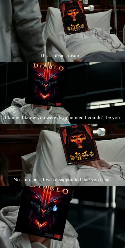 Diablo 2 and Diablo 3 Obrazki   