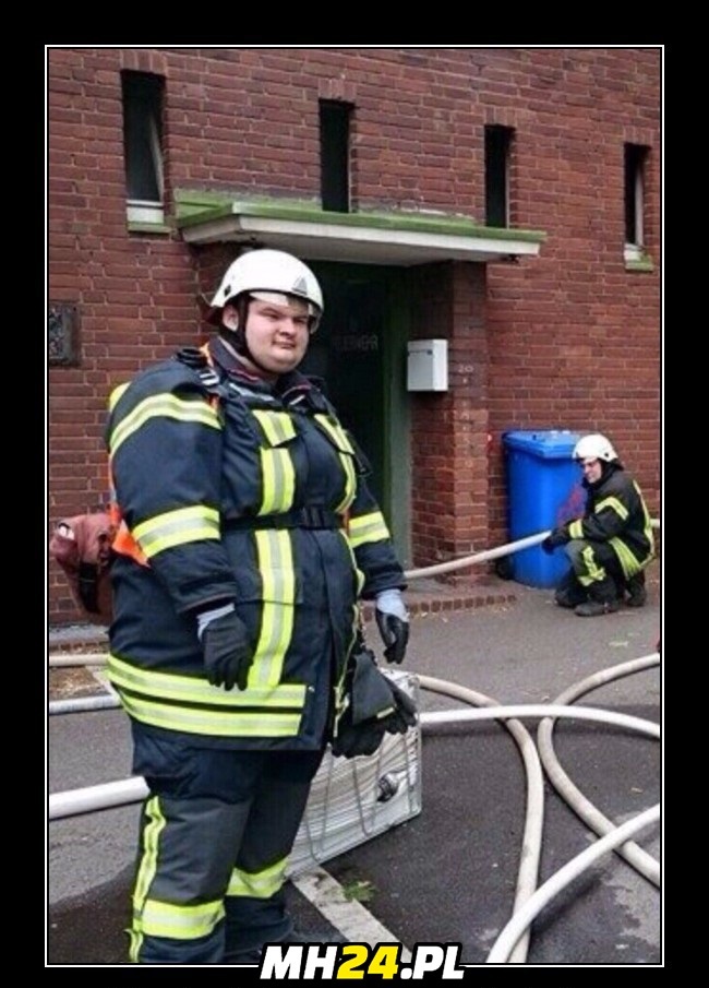 Kiedy dziewczyna mówi, że strażacy... Obrazki   