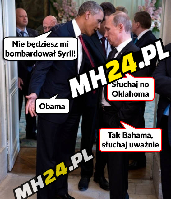 Pogawędka Obamy i Putina o Syrii Obrazki   
