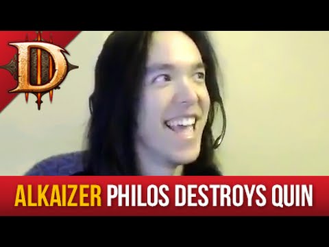 ALKAIZER - Diablo 3 - Buddy Philos destroys Quin Video   