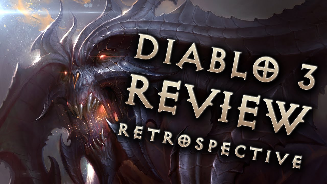 Diablo 3 review 2016 (2.4.1 Season 6): Retrospective on 2012 (Stream highlight) Video   