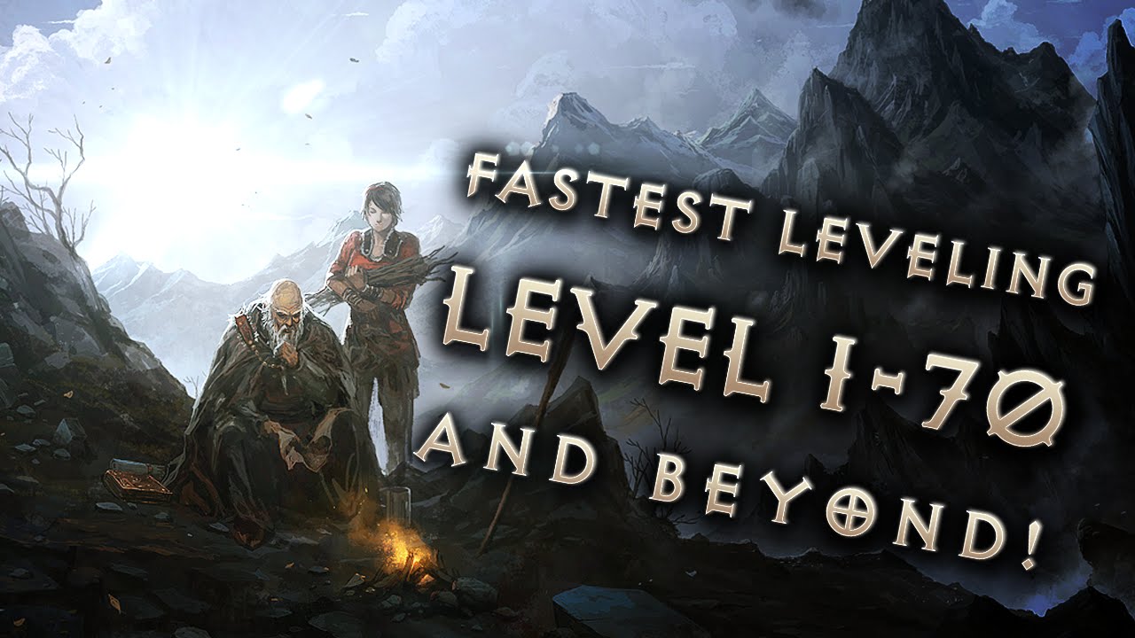 Fastest Way to 70: Diablo 3 2.4.1 Leveling Season 6 Video   