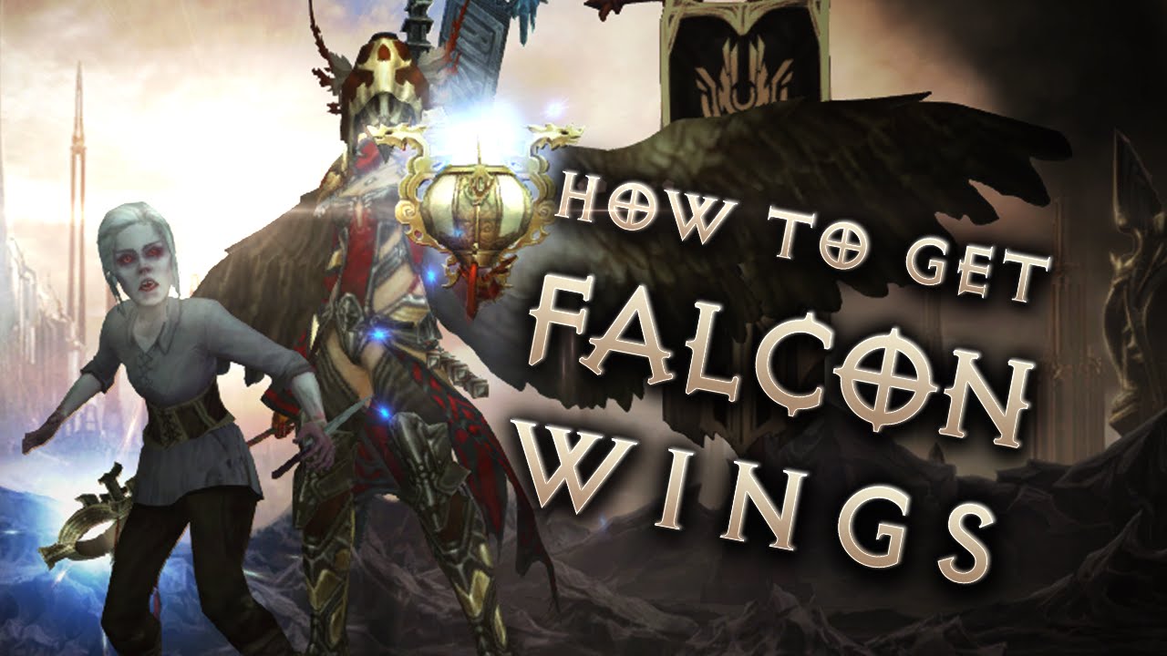 How to get falcon wings in Diablo 3 Video   