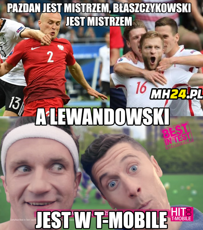 A Lewandowski... Sport   