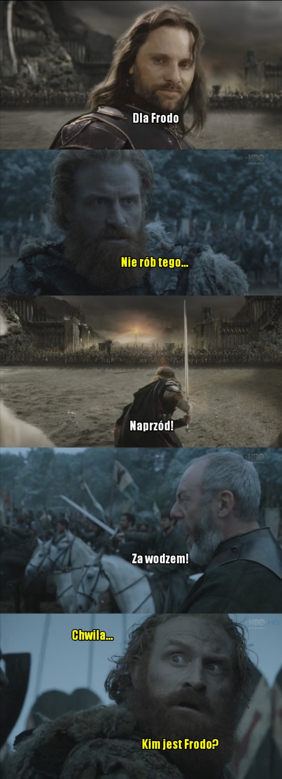 Bitwa o Winterfell Obrazki   