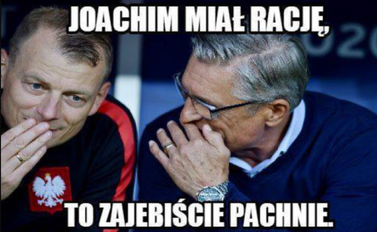 Joachim miał rację Sport   