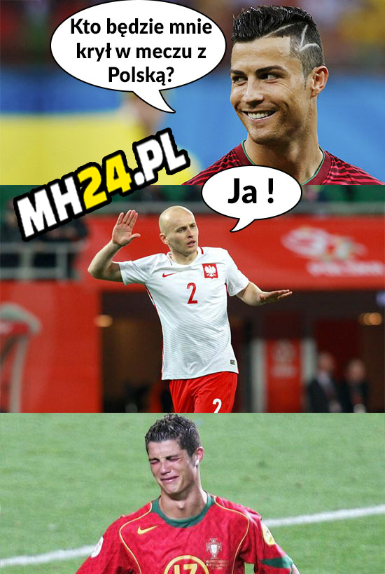 Reakcja Ronaldo na obronę Polski Sport   