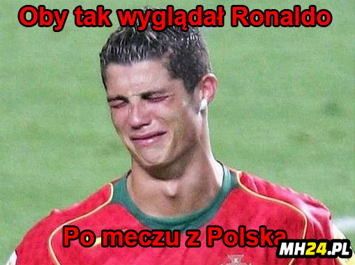 Tak będzie wyglądać Cristiano Ronaldo po meczu z Polską Sport   