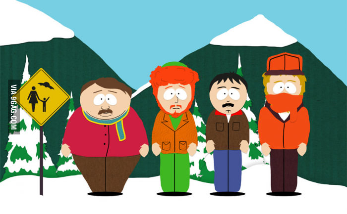 Tak wyglądaliby bohaterowie South Park gdyby byli dorośli Obrazki   