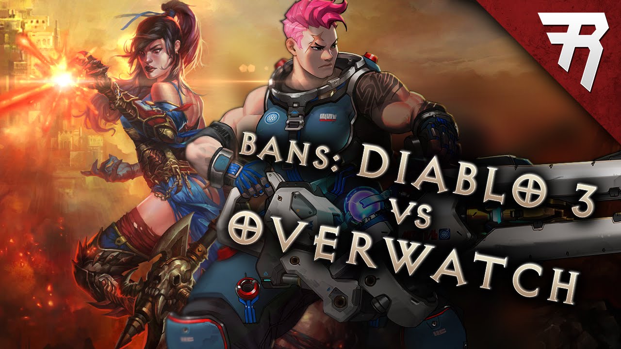 Ban waves: Overwatch vs. Diablo 3. How Blizzard treats Cheaters, Exploiters, Botters, etc. Video   