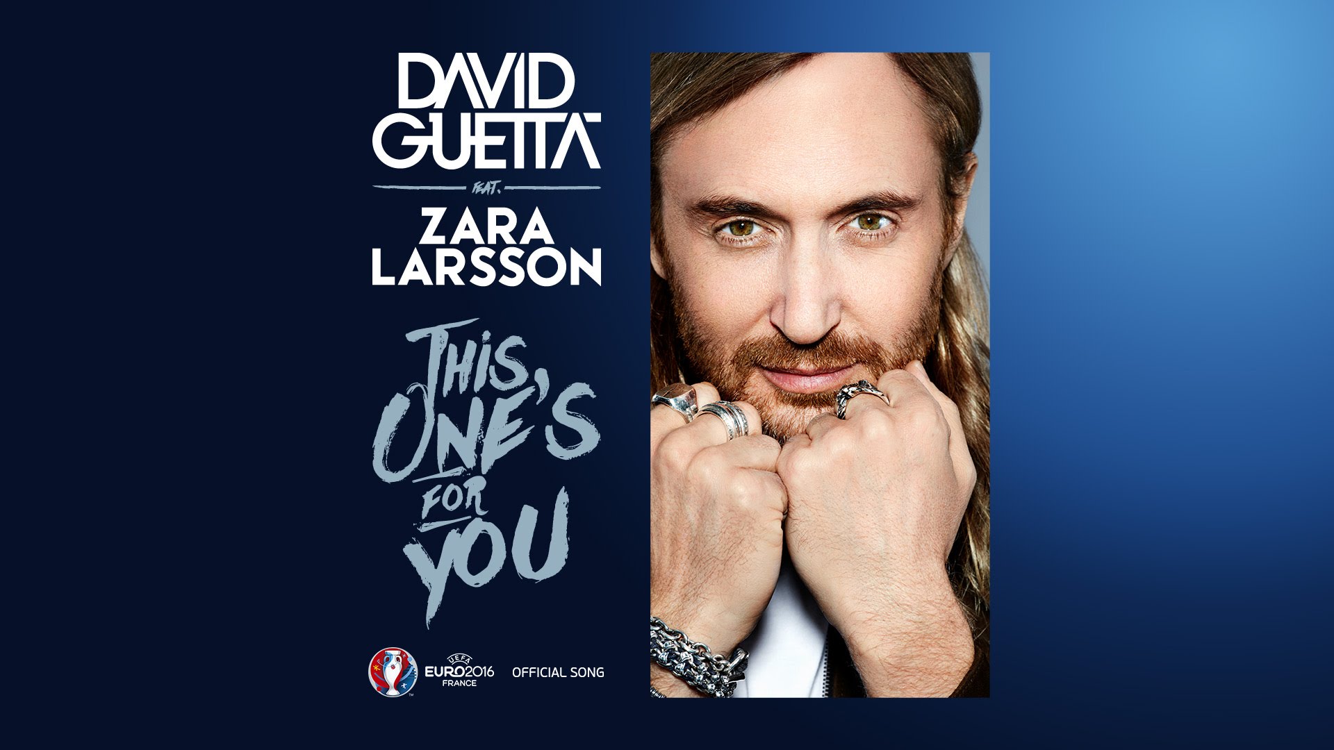 David Guetta ft. Zara Larsson - This One's For You (Official Audio) (UEFA EURO 2016™ Official Song) Muzyka   