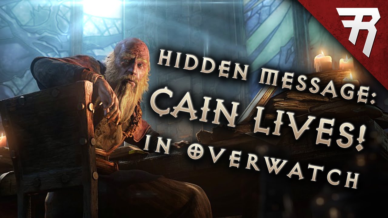 Deckard Cain Lives! Diablo Easter Egg in Overwatch Video   