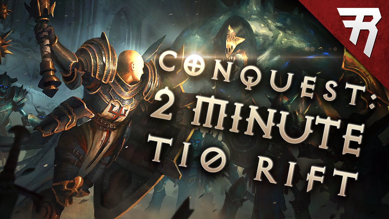 Diablo 3: 2-Minute Rift Conquest - Season 6 Video   