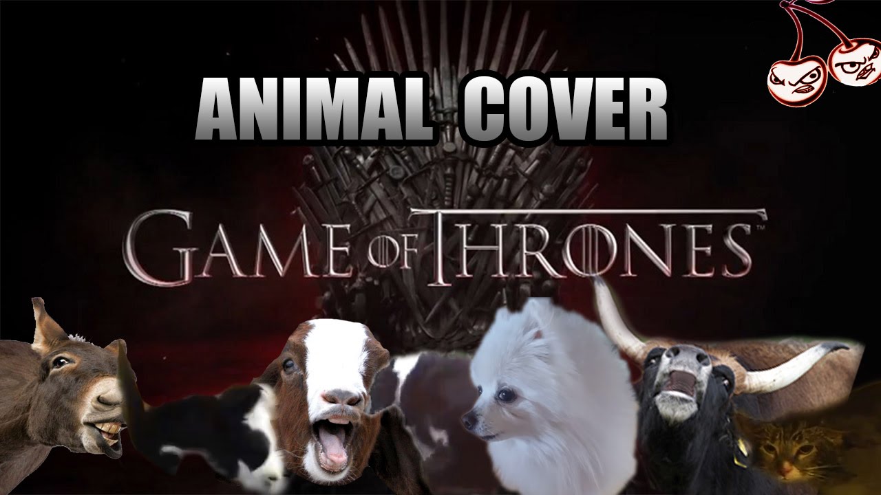 Gra o Tron - intro zaśpiewane przez zwierzęta Video   