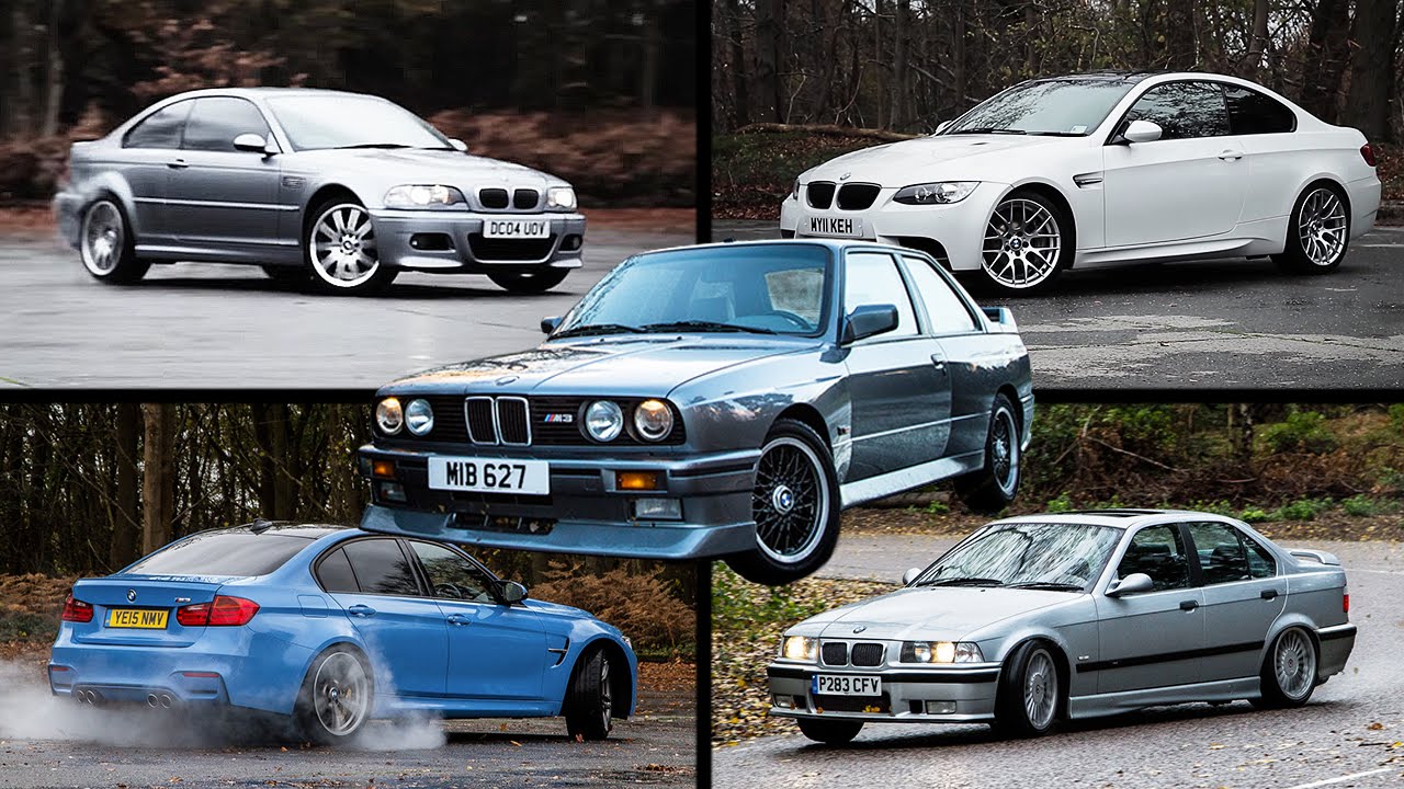 The Ultimate BMW M3 Review: E30 vs E36 vs E46 vs E92 vs F80 Motoryzacja   