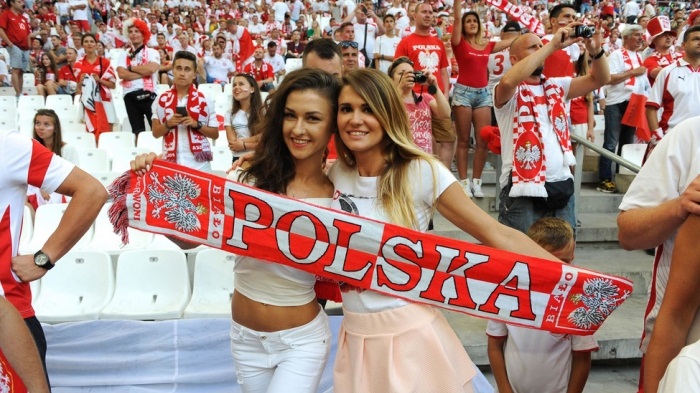 Na trybunach Polska rozgromiła Portugalię Bez kategorii   