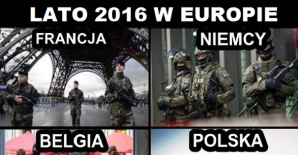 Lato 2016 w różnych krajach Europy – Polska najlepsza!